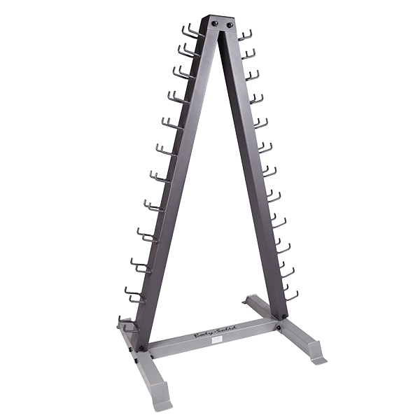 Body-Solid 12 Pair Vertical Dumbbell Rack GDR24 (New)