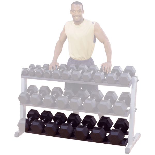 Body-Solid Optional Dumbbell Shelf for GDR60 (New)