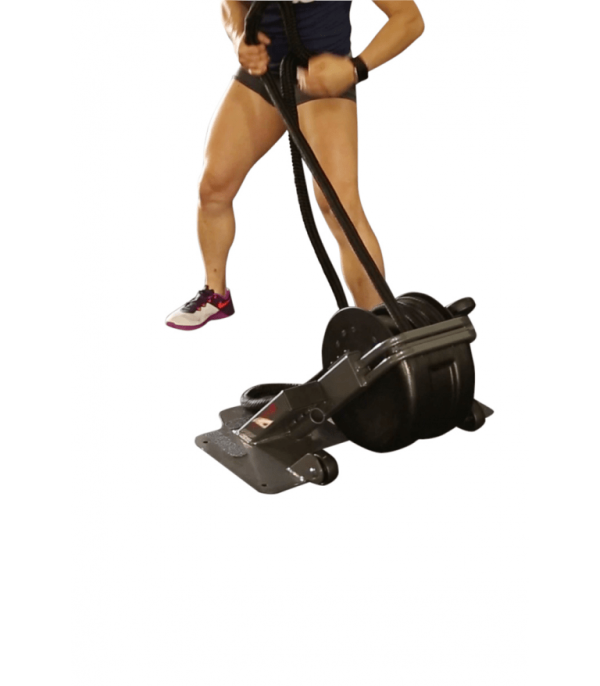 Ropeflex OX RX2000 Rope Pulling Resistance Trainer