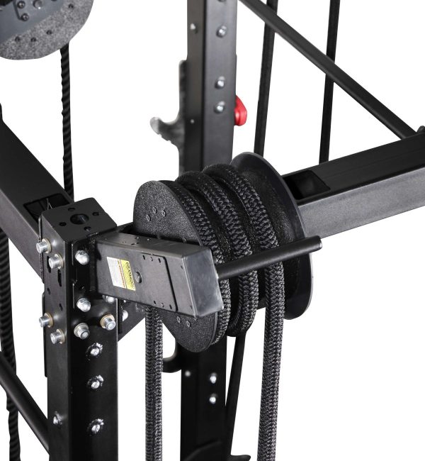 Ropeflex RX2100 OX2 Rack Mount Rope Trainer (New) - Expert Fitness Supply