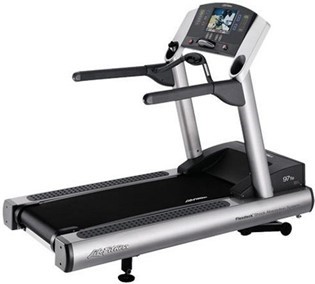 Life Fitness 97te Treadmill (Remanufactured)