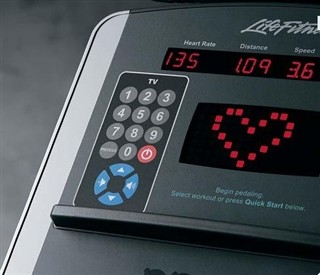 Life Fitness 97ti Treadmill (Remanufactured)