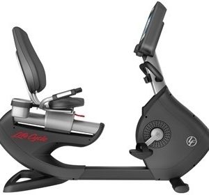 Life Fitness Discover SI Elevation Recumbent Bike (Remanufactured)