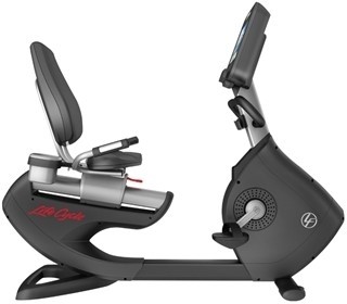 Life Fitness Discover SI Elevation Recumbent Bike (Remanufactured)