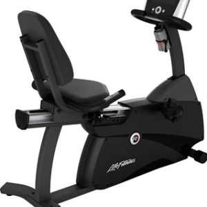 Life Fitness R1 Recumbent Bike w/Basic Console (Remanufactured)