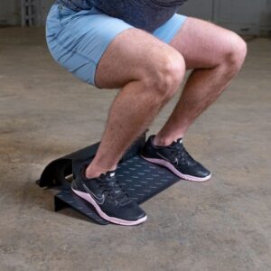 Body-Solid SCB26 Power Lift Squat and Calf Block Platform (New)