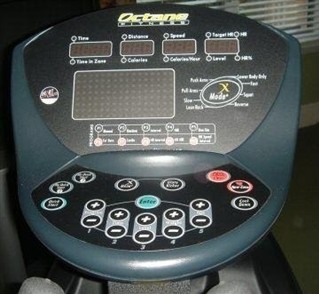 Octane Fitness q35e Elliptical Trainer (Remanufactured)