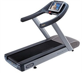 Technogym EXC Run 900 Treadmill w/TV (Remanufactured)