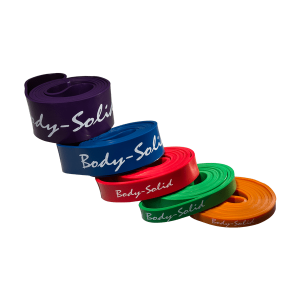 Body Solid Resistance Bands BSTB - 5PACK