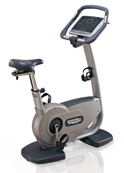 Technogym Excite 700I Upright Bike w/LCD Console (Remanufactured)