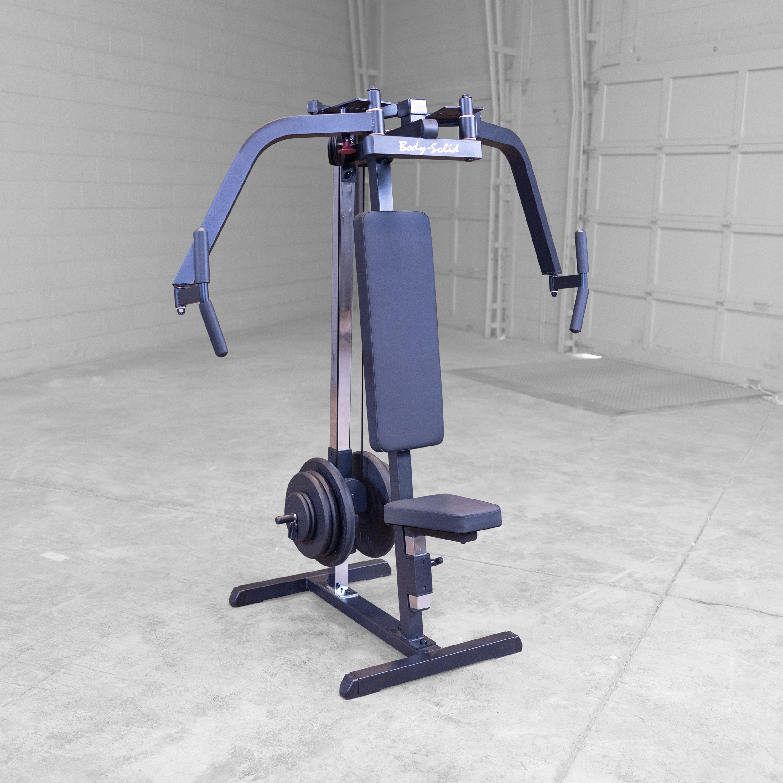 Body-Solid GPM65B Pec Machine – Dual Pec Fly & Rear Delt Station