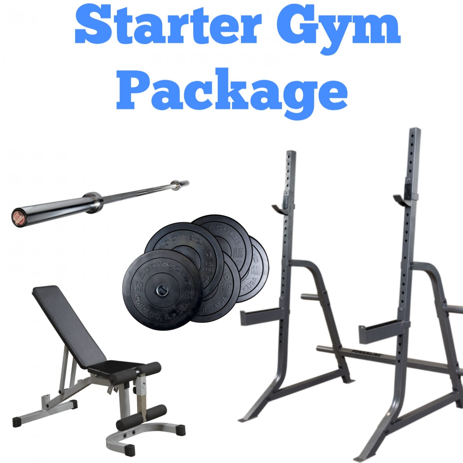 Bod-Solid Home Gym Package | Starter