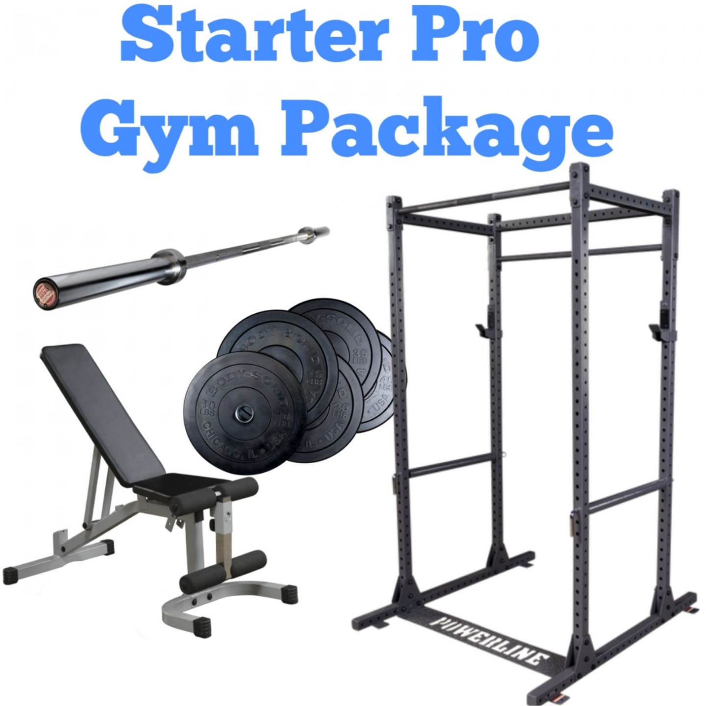 Body-Solid Home Gym Package | Starter Pro