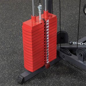 Body solid weight stack adapter online plate