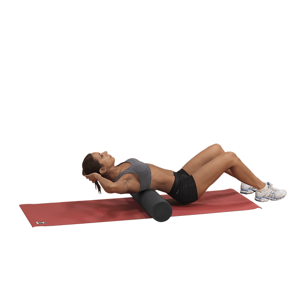 Body Solid Foam roller Yoga Mat