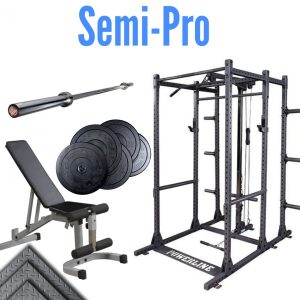 Body-Solid Home Gym Package | Semi-Pro