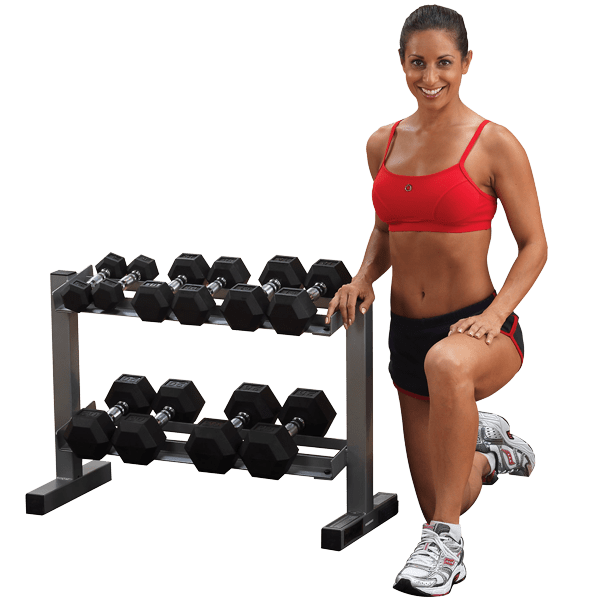 Body-Solid Powerline Dumbbell Rack