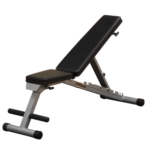 Body-Solid Powerline fully assembled FID bench-PFID125X