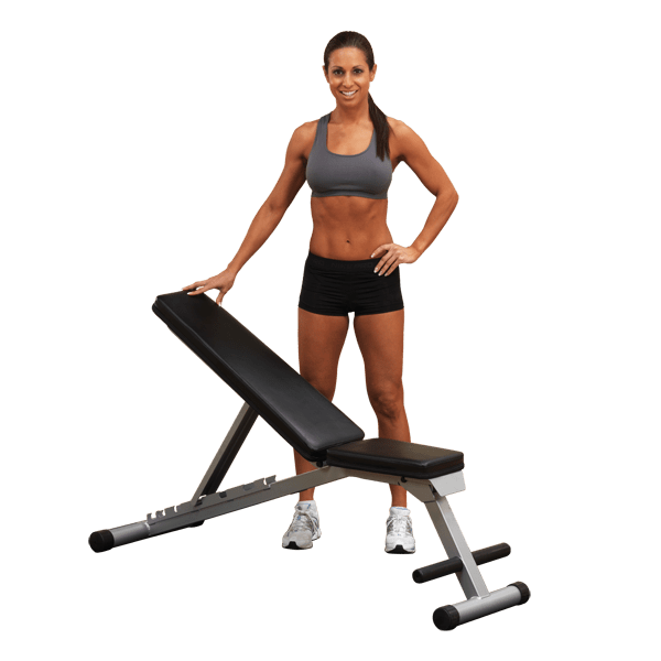 Body-Solid Powerline fully assembled FID bench-PFID125X