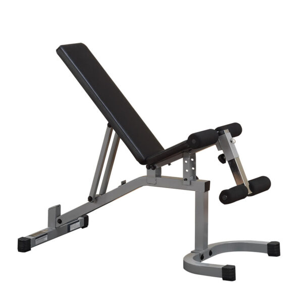 Body-Solid Powerline Flat Incline / Decline Utility Bench PFID130X (New)