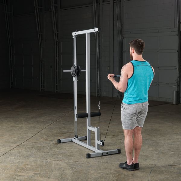 Body-Solid Powerline Lat with low row