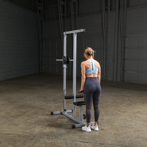 Body-Solid Powerline Lat with low row