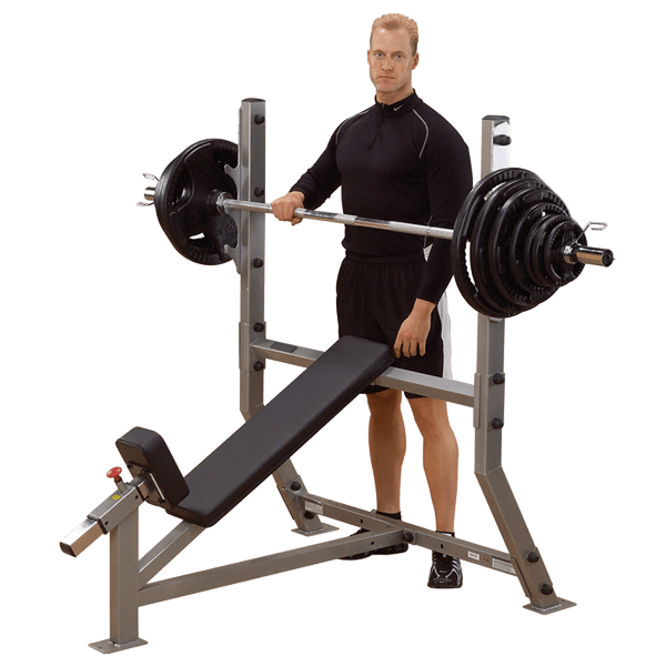 PCL Oly Incline Bench - SIB359G