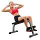 Body-Solid Powerline Sit-Up Board PAB139X