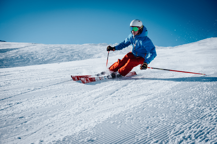 skiing as a workout