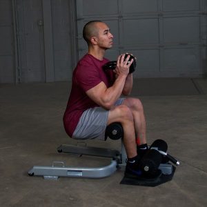 sissy squats with body solid
