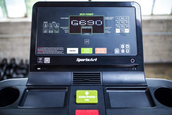 SportsArt G690 Verde Status Eco-Powr Treadmill Self-Powered (New)