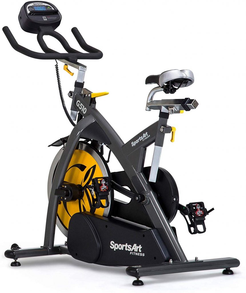 SportsArt G510 Status EcoPowr Indoor Cycle SelfPowered (New) Expert Fitness Supply