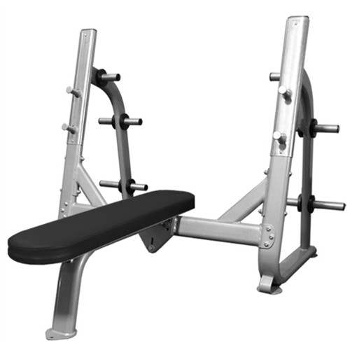 Muscle D MD Series Olympic Flat Bench - Elite Series (New)