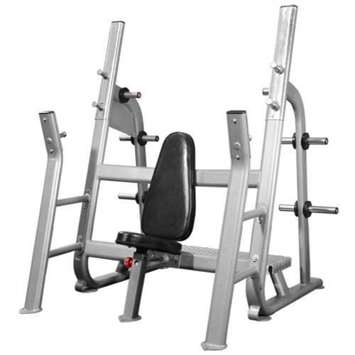 Muscle D MD Series Olympic Military Bench - Elite Series (New)