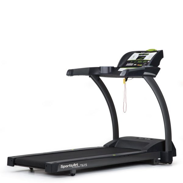 SportsArt T615 Foundation Treadmill With Eco-Glide (New)