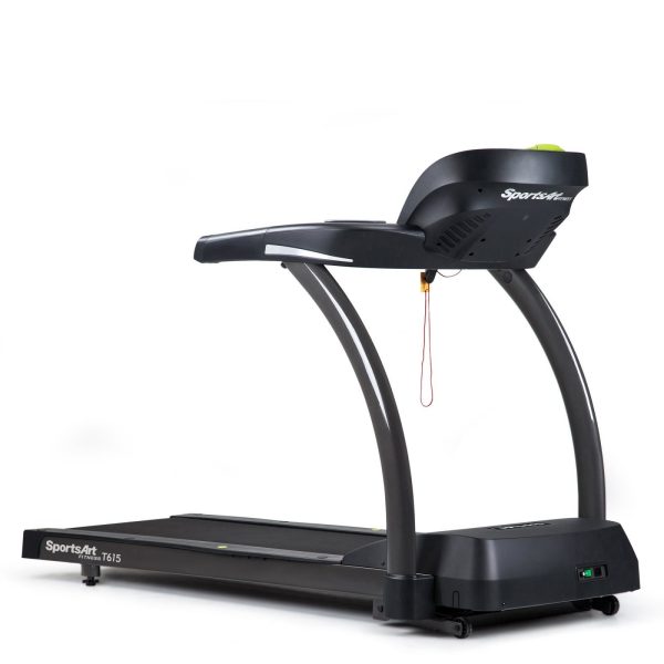 SportsArt T615 Foundation Treadmill With Eco-Glide (New)