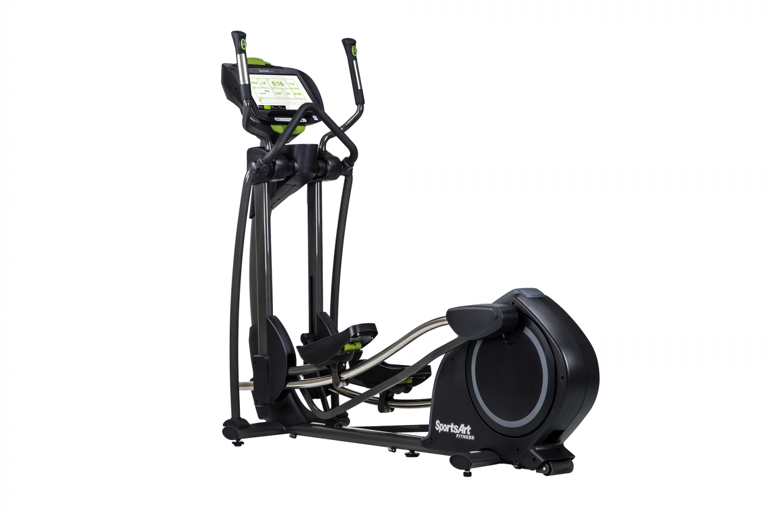 SportsArt E845S Performance Elliptical 16" Senza Touchscreen Display