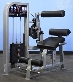 Muscle D Ab/Back Combo Machine (New)