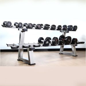 Muscle D MD Series Double Dumbbell Rack (New)
