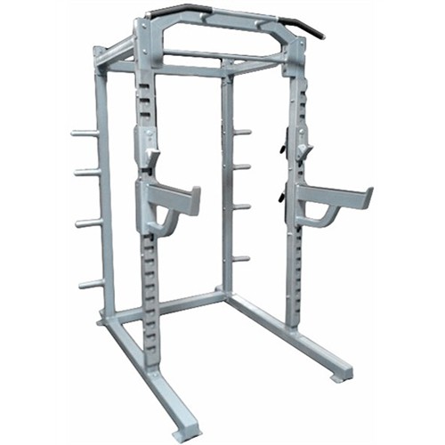 Muscle D MD Series Deluxe Half Rack (New)