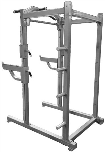 Muscle D MD Series Deluxe Half Rack (New)