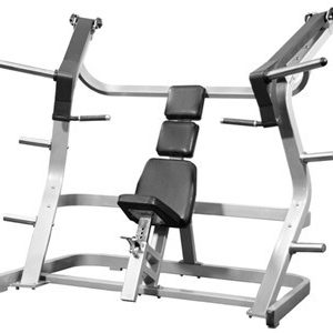 Muscle D Power Leverage Line ISO-Lateral Incline Chest Press (New)
