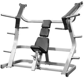 Muscle D Power Leverage Line ISO-Lateral Incline Chest Press (New)