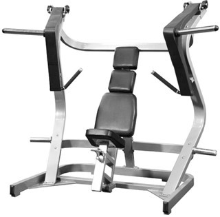 Muscle D Power Leverage Line ISO Lateral Wide Chest Press (New)