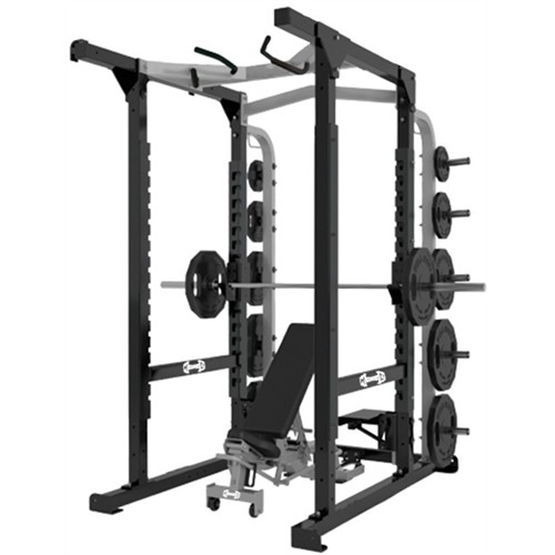 Muscle D MD Series Power Cage (New) - Expert Fitness Supply