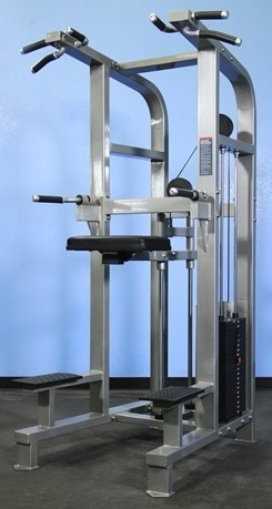 Muscle D Weight Assisted Chin/Dip Combo Machine (New)