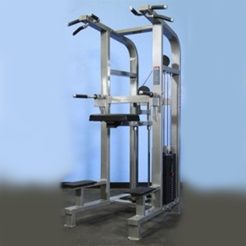 Muscle D Weight Assisted Chin/Dip Combo Machine (New)