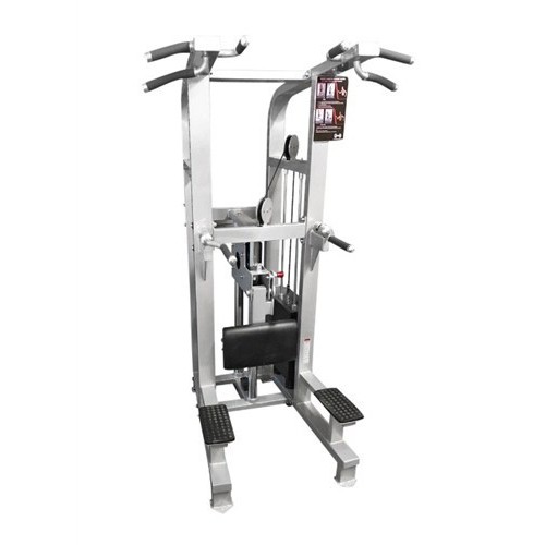 Muscle D Weight Assisted Chin Dip Combo Machine w/Roller Bearings (New)