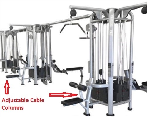 Muscle D Deluxe - 12 Stack Jungle Gym Version B (New)