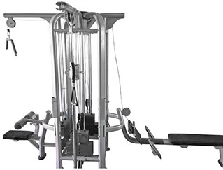 Muscle D Deluxe - 4 Stack Jungle Gym Version A (New)